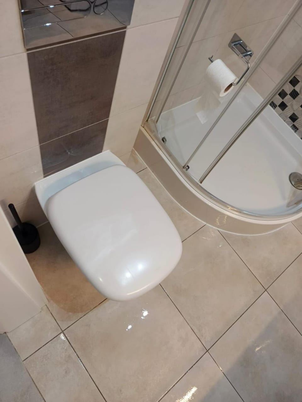 Shower, Toilet, Bathroom