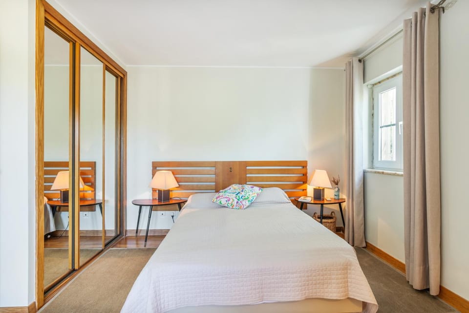 Property building, Living room, Bedroom