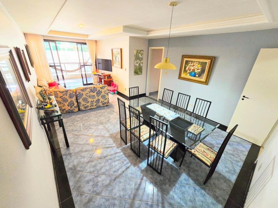 Apto Família Aconchegante 3Q Beira Mar Apartment in Guarapari