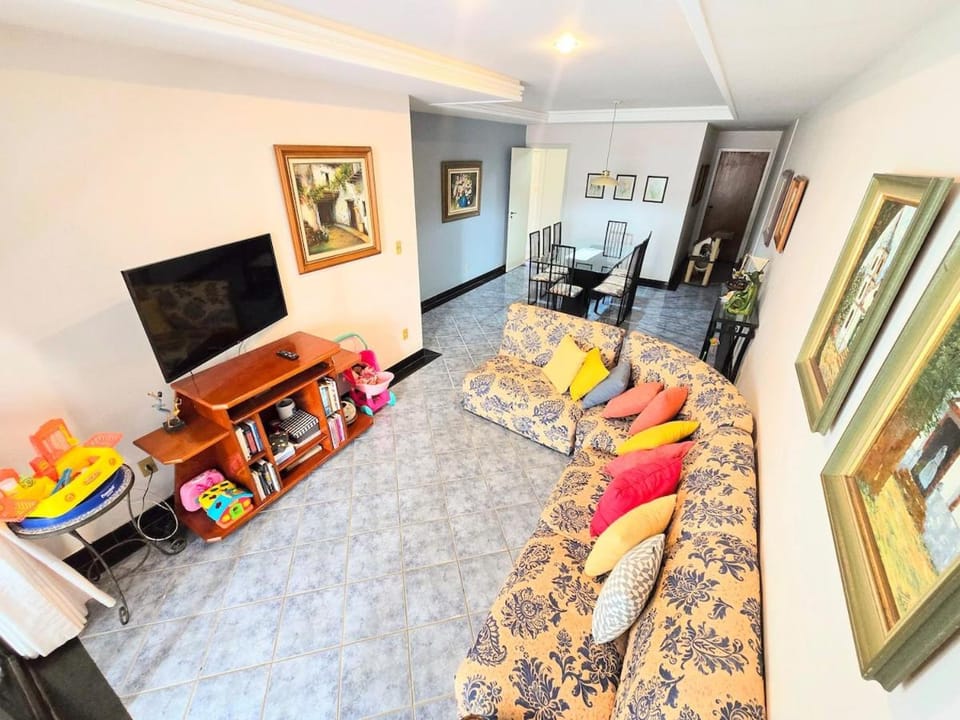 Apto Família Aconchegante 3Q Beira Mar Apartment in Guarapari