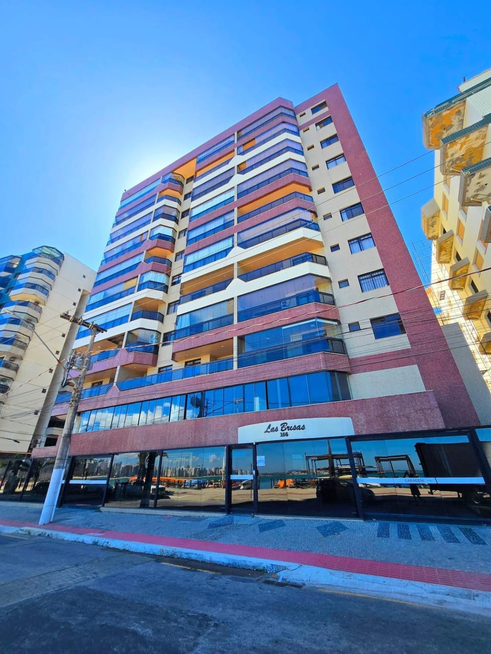 Apto Família Aconchegante 3Q Beira Mar Apartment in Guarapari