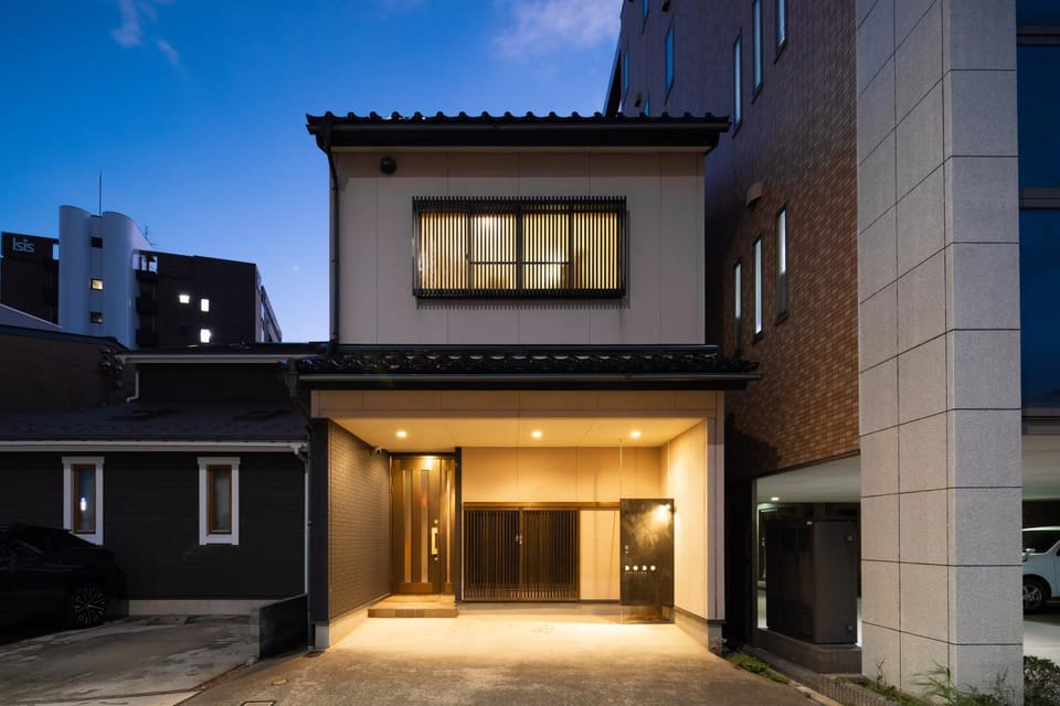 Property building, Night