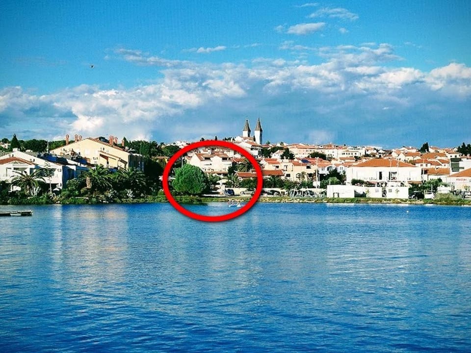 Property building, Bird's eye view, Beach, Sea view