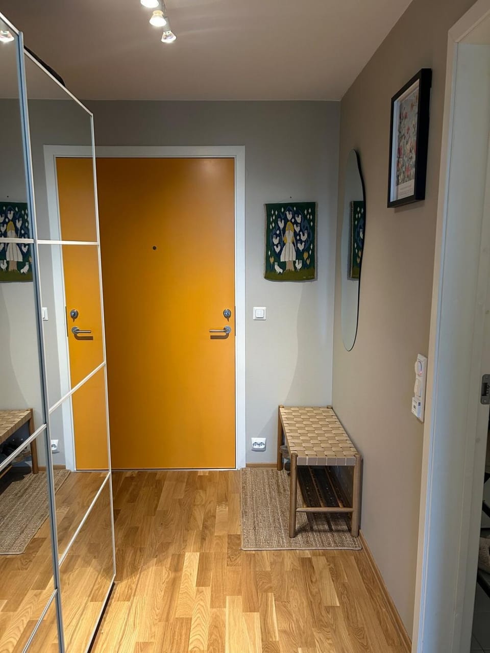 Top-floor flat near ONS Apartment in Stavanger