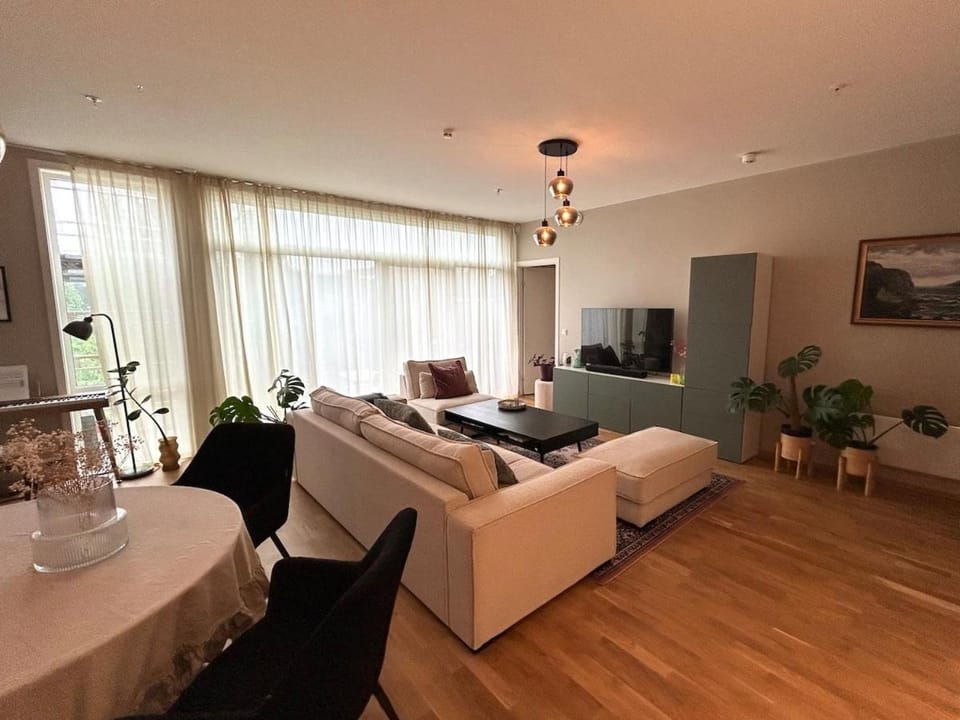 Top-floor flat near ONS Apartment in Stavanger