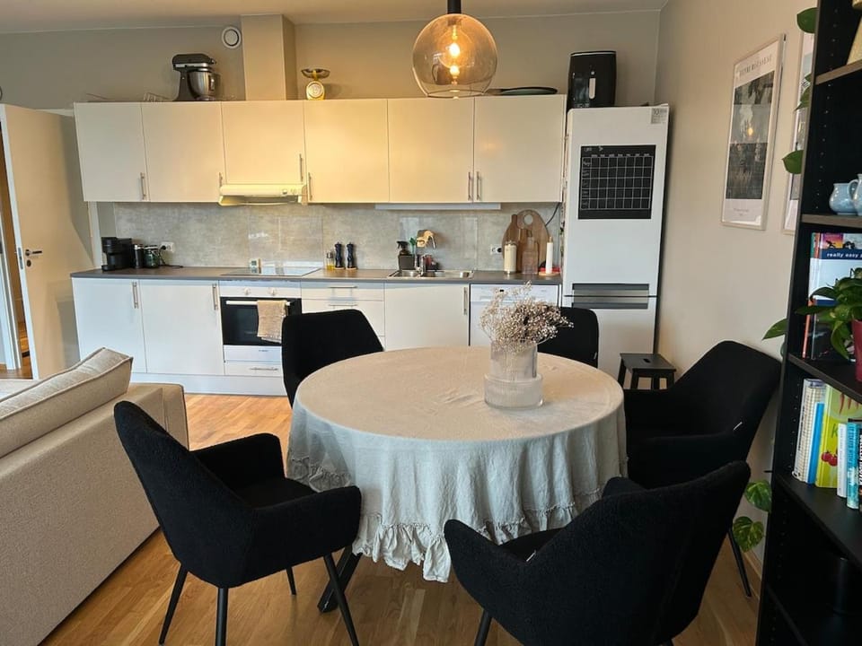 Top-floor flat near ONS Apartment in Stavanger