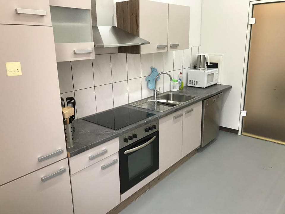 Kitchen or kitchenette, kitchen