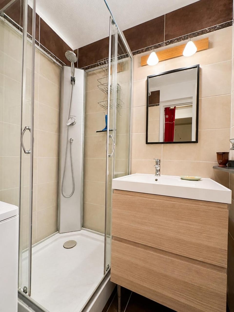 Shower, Bathroom