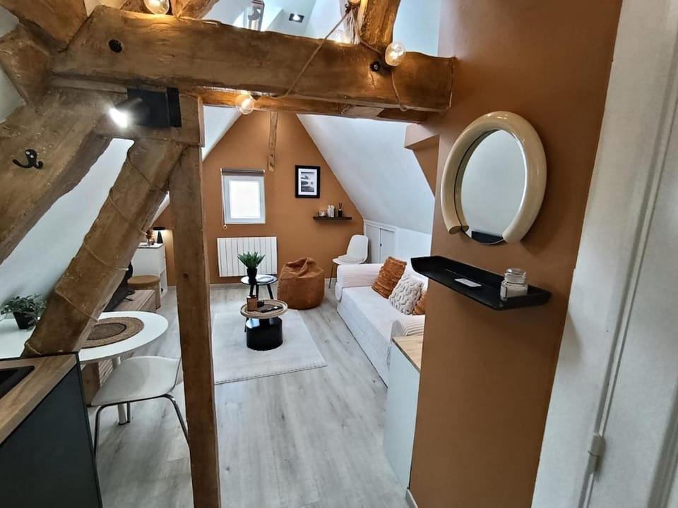 L'épervier N3 Studio Apartment - City Center - Parking Apartment in Chartres