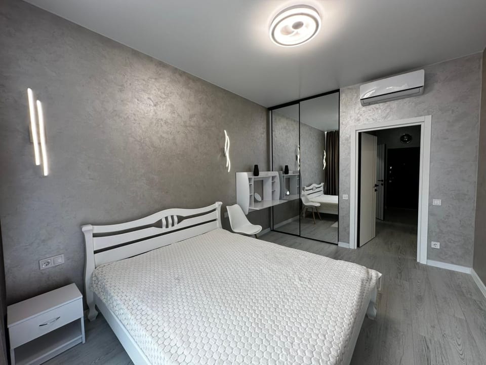 Атмосфера вид на море Apartment in Odessa