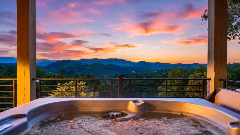 Milk & Honey Chalet in Sevier County