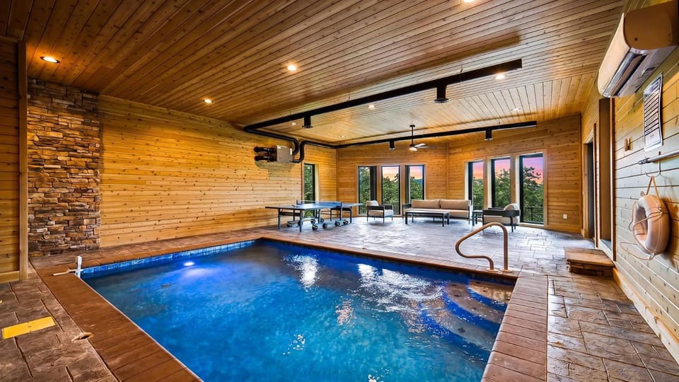 Milk & Honey Chalet in Sevier County