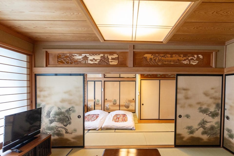 春日光別館 HaruNikko New Wing -Traditional Japanese Ensuite Rooms Bed and Breakfast in Japan