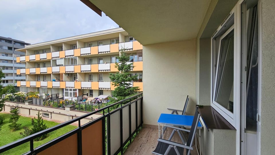 Property building, Patio, Day, View (from property/room), Balcony/Terrace