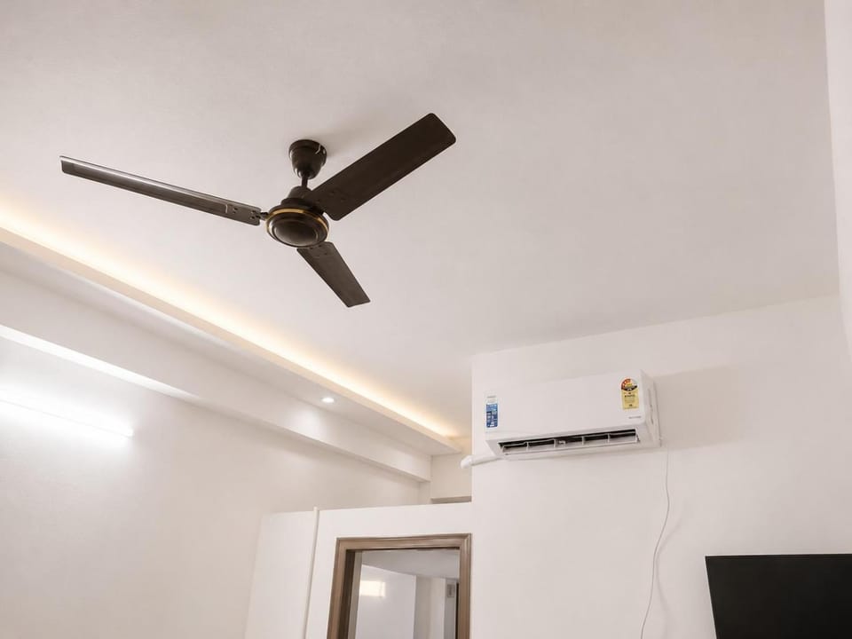 Property building, air conditioner