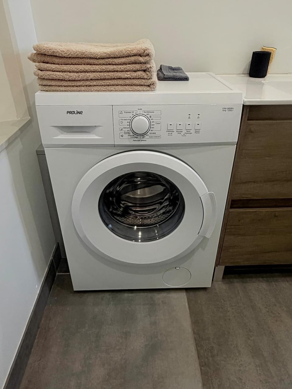 washing machine