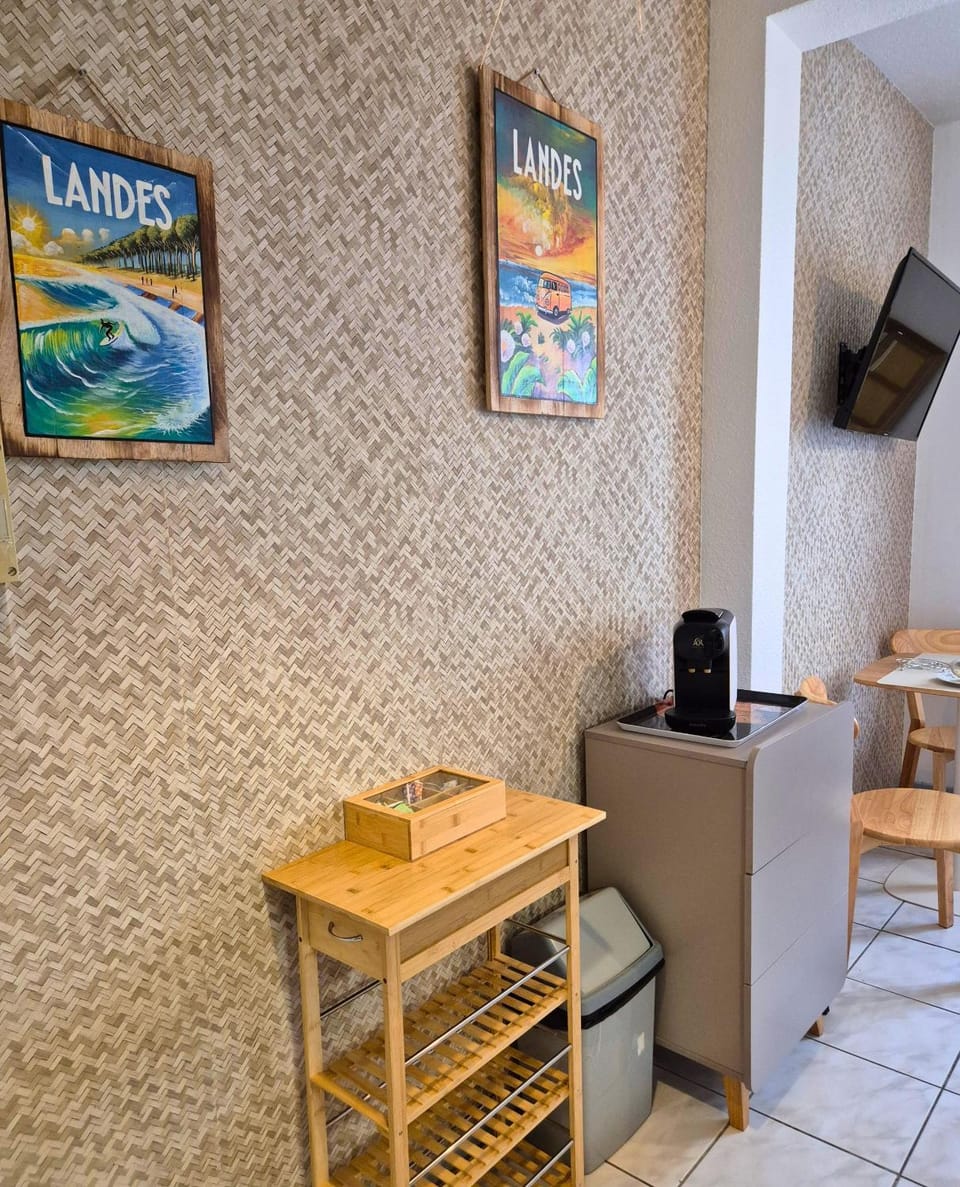 Paillotte - Center - Sheets - Wi-Fi Apartment in Dax