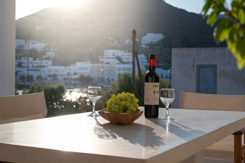 Enplo Above House in Decentralized Administration of the Aegean