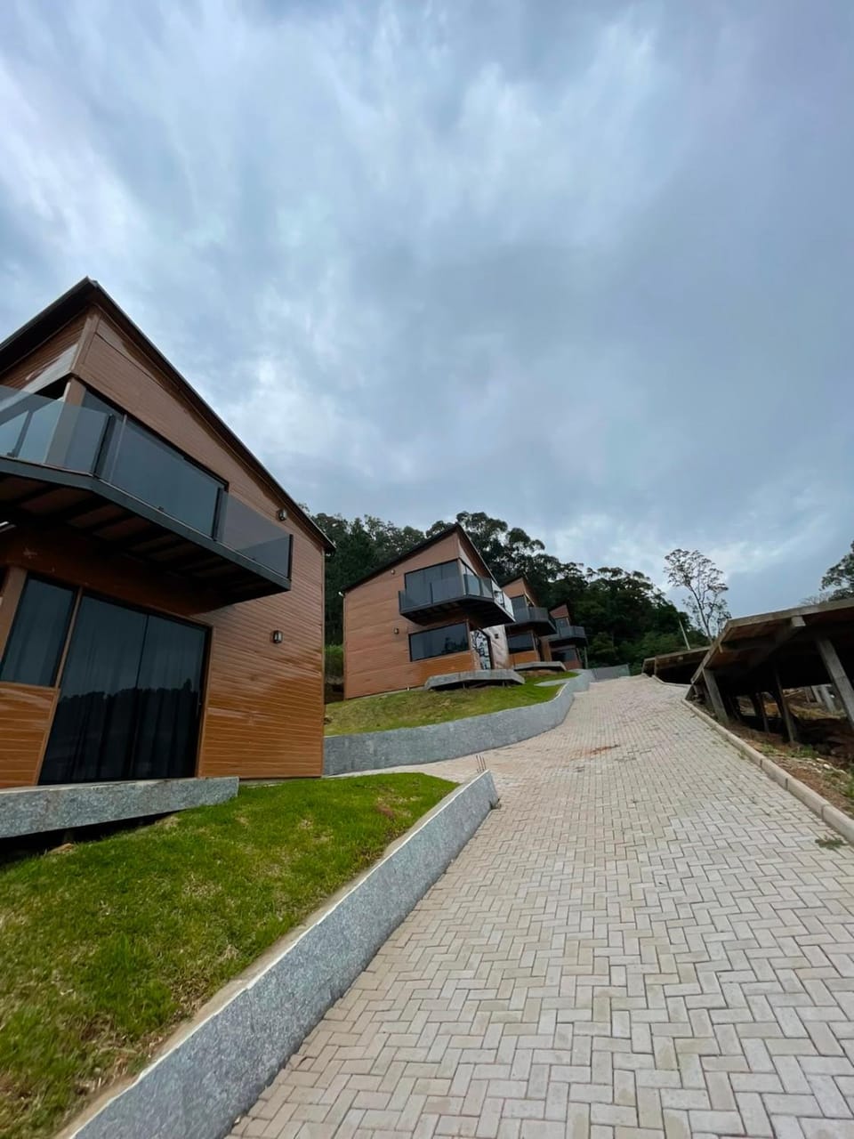 CABANA TRILHOS DA SERRA 4 House in Gramado