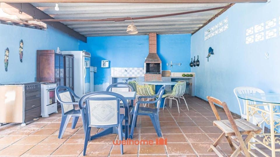 Casa em Caraguatatuba com Piscina e Churrasqueira House in Caraguatatuba