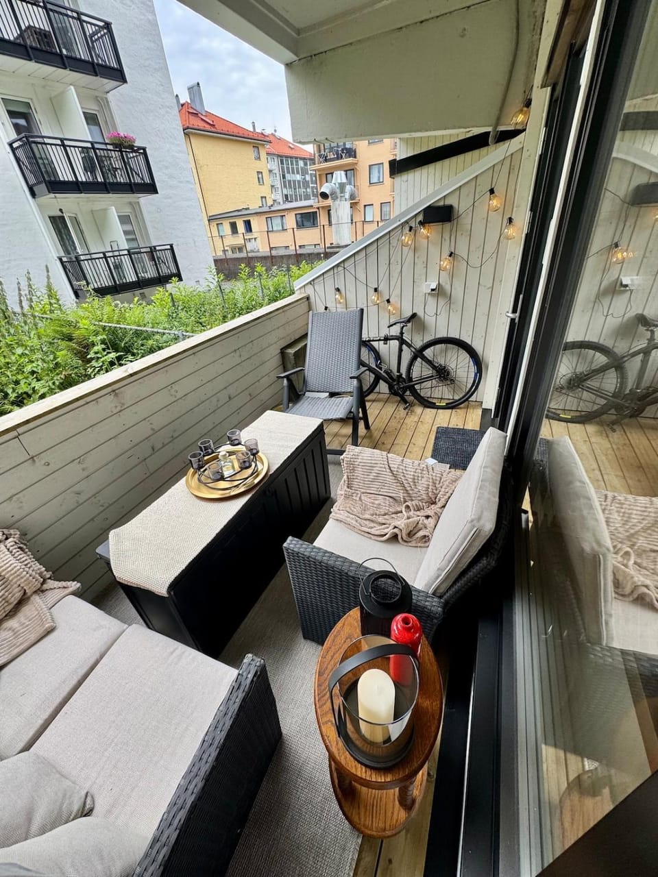 Exclusive apartment with terrace in Nordnes Apartment in Bergen