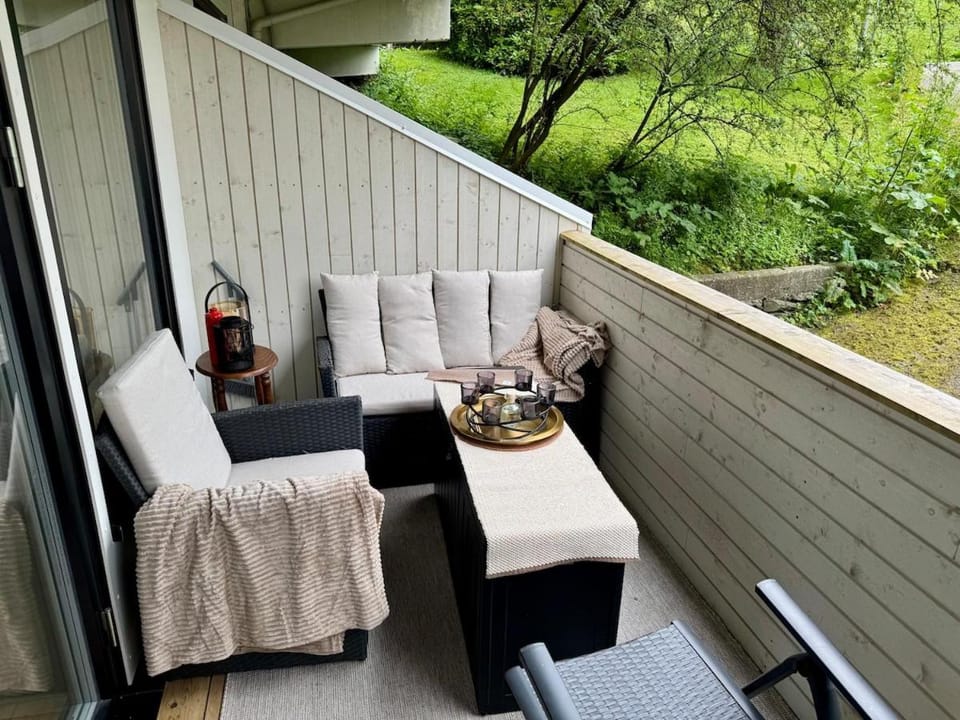 Exclusive apartment with terrace in Nordnes Apartment in Bergen