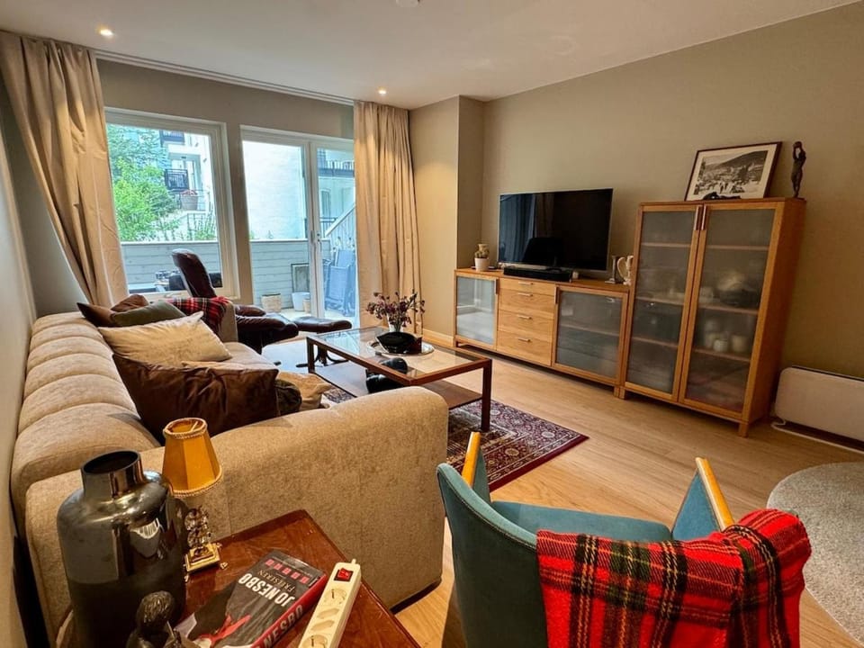 Exclusive apartment with terrace in Nordnes Apartment in Bergen