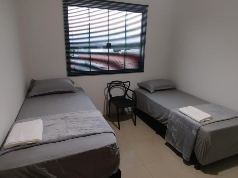 Bed, Photo of the whole room, towels