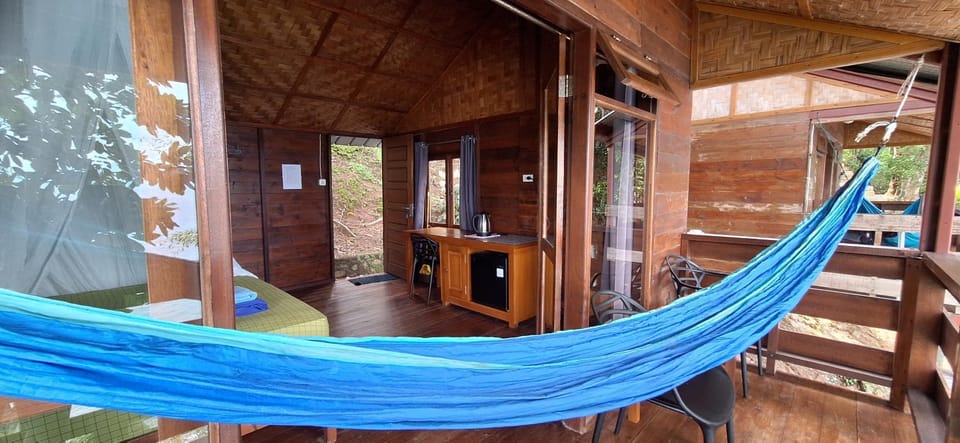 Property building, Bedroom, Sea view