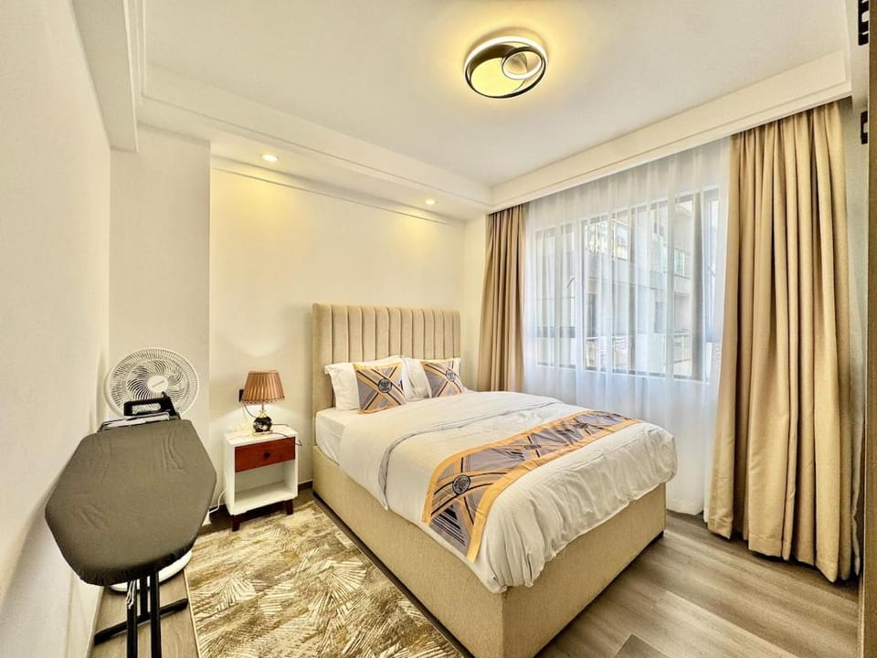 M&E Luxury Suites, Kilimani - Fully Furnished 1-Bedroom Apartment in Nairobi County