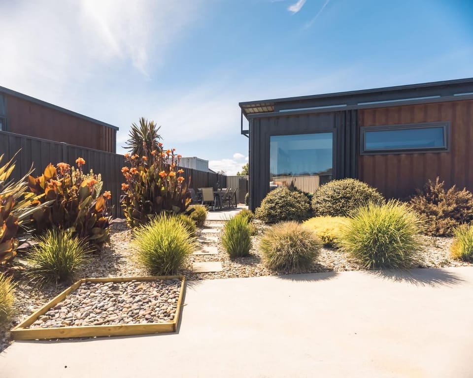 Container on Callista - Modern Coastal Escape House in Port Sorell