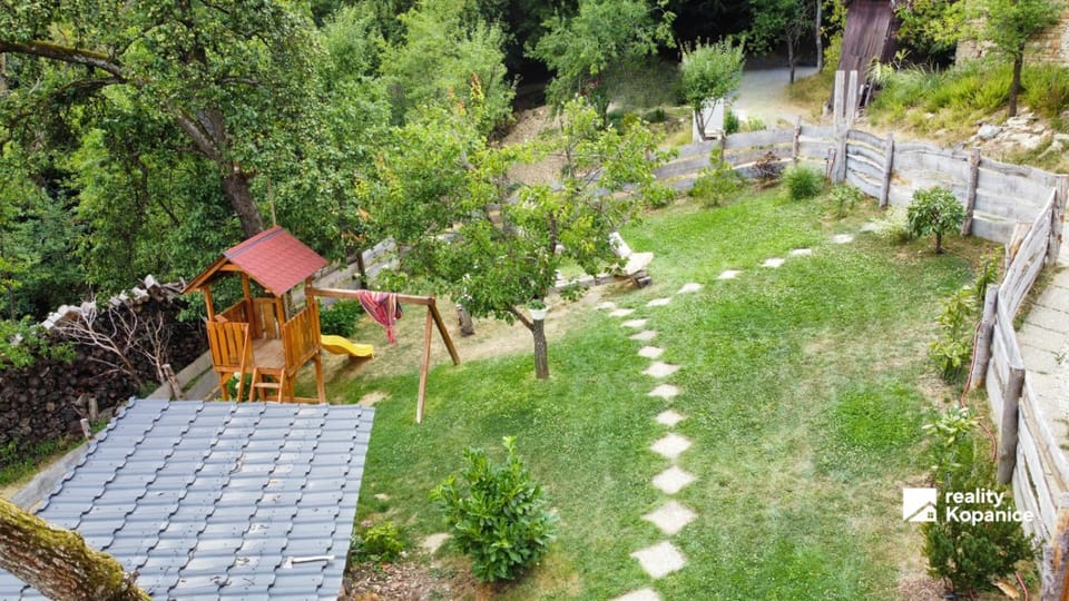 Children play ground, Garden view