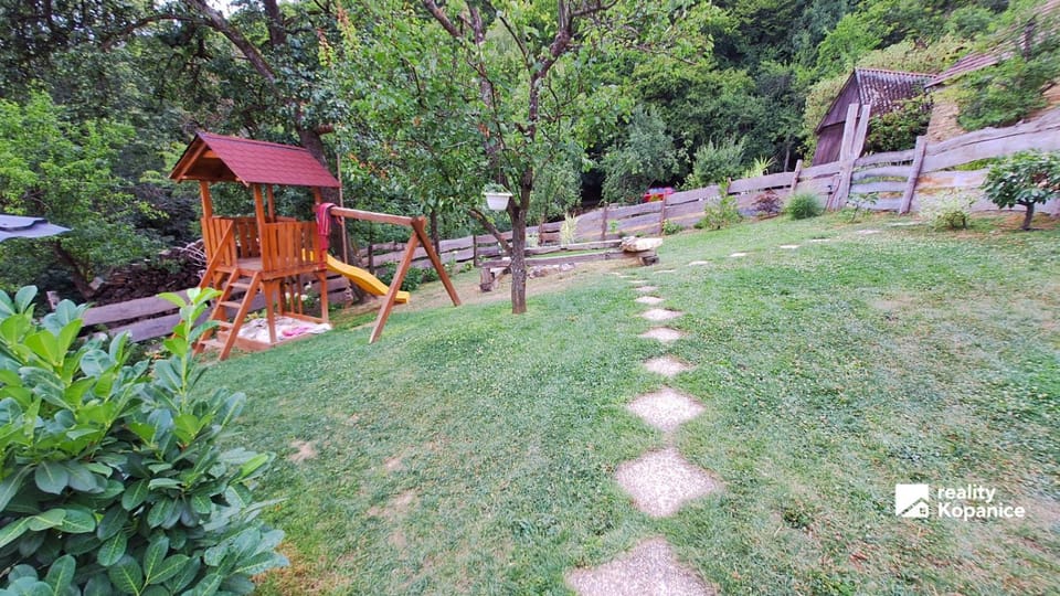 Children play ground, Garden
