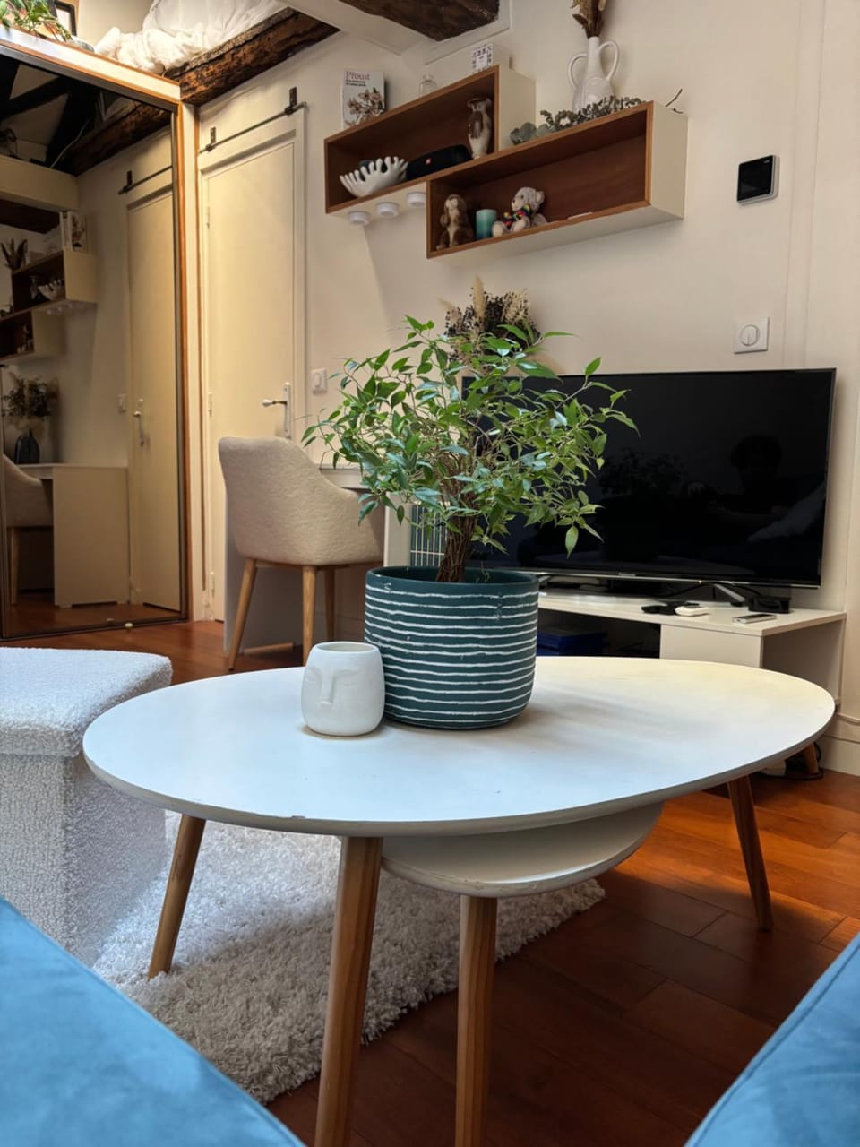 Studio Notre-Dame de Paris with home cinéma Apartment in Paris