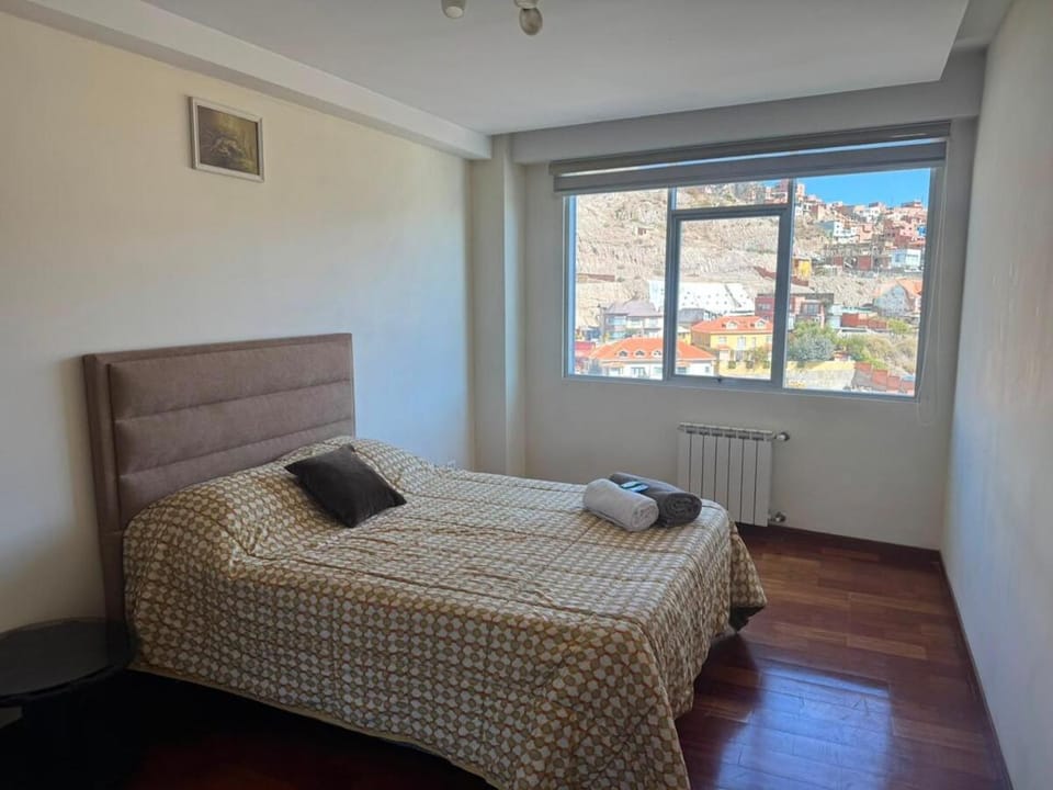 Modern and central apartment with spectacular views Apartment in La Paz
