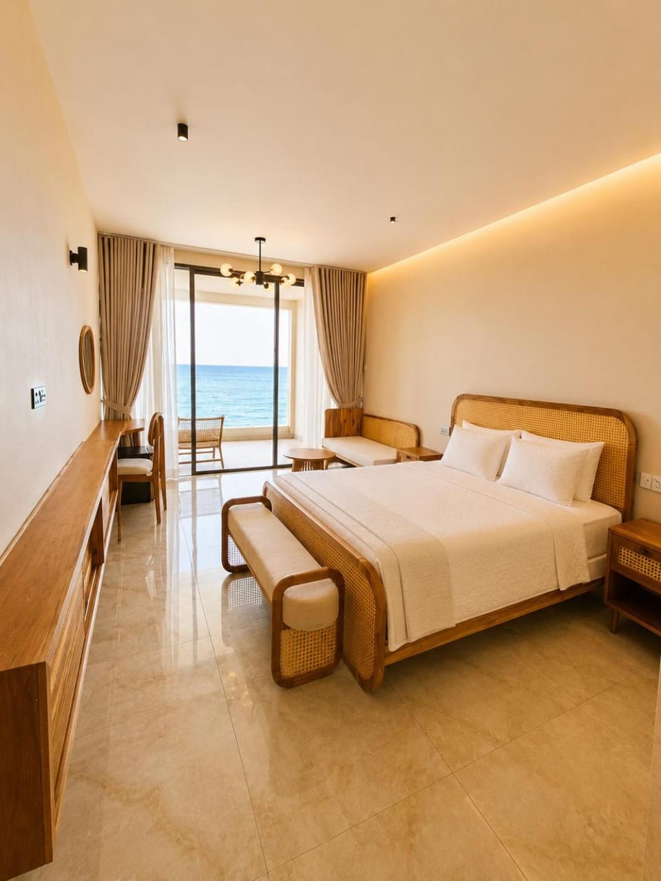 Living room, Bedroom