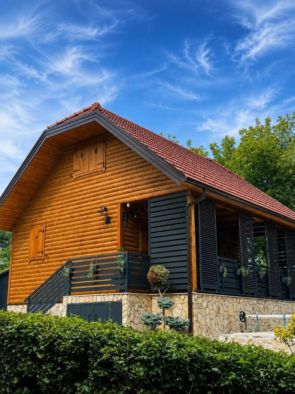 Spa retreat vacation house on Kupa river House in Croatia