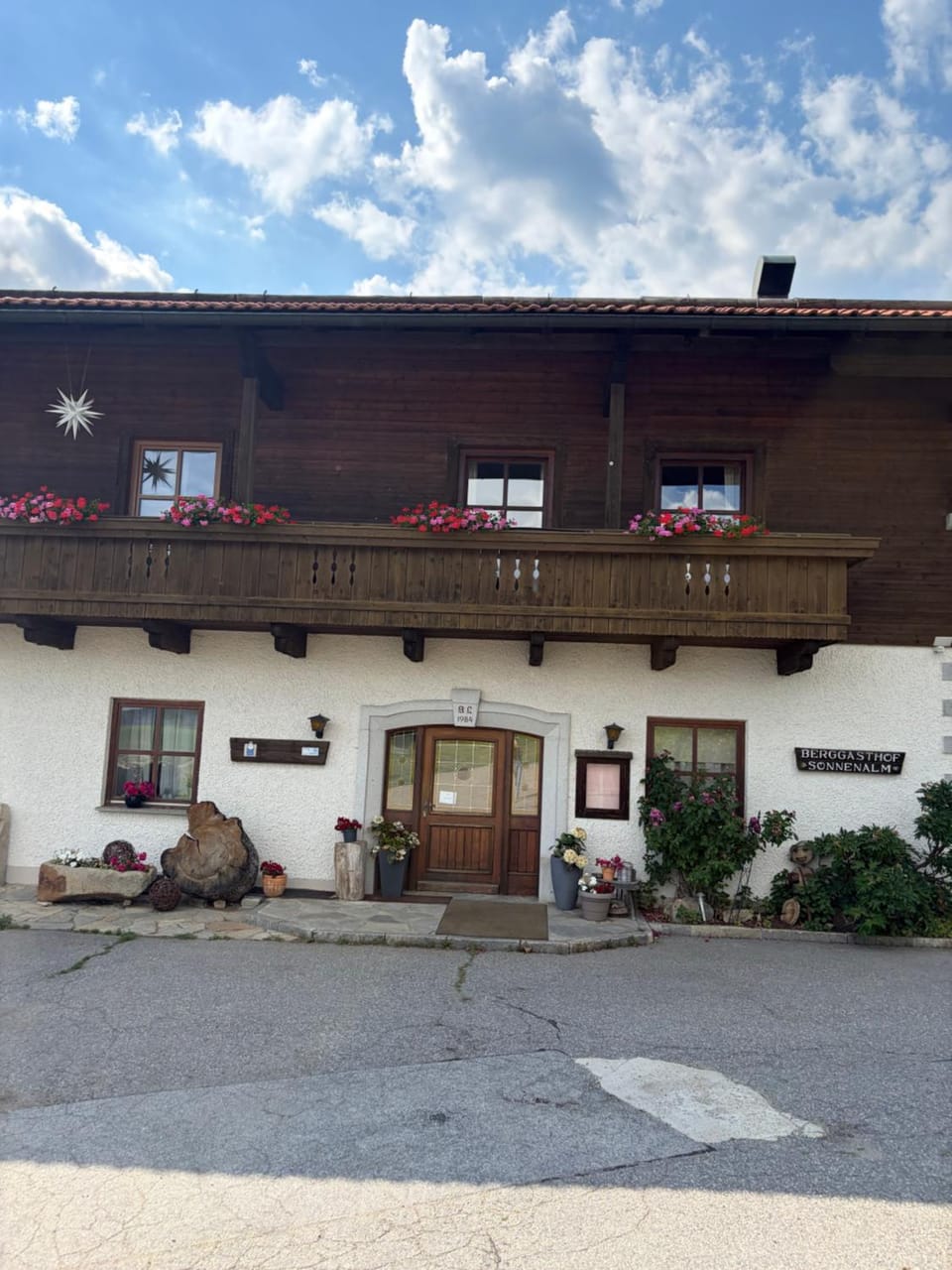 Pension & Berggasthof Sonnenalm Hotel in Bavaria