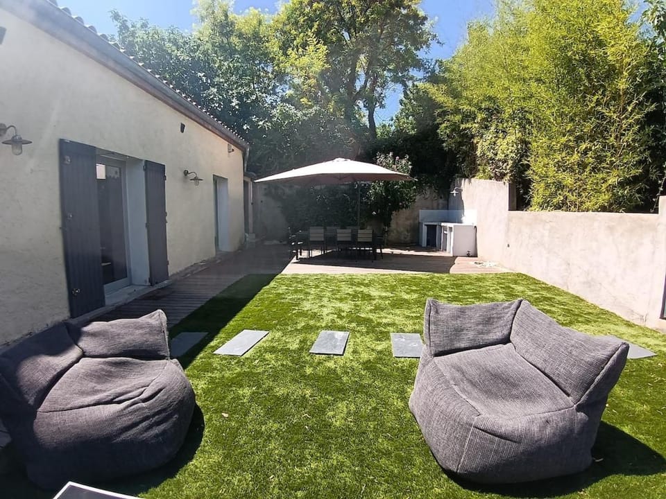 Maison 100m2 calme proche Aix parking gratuit House in Aix-en-Provence