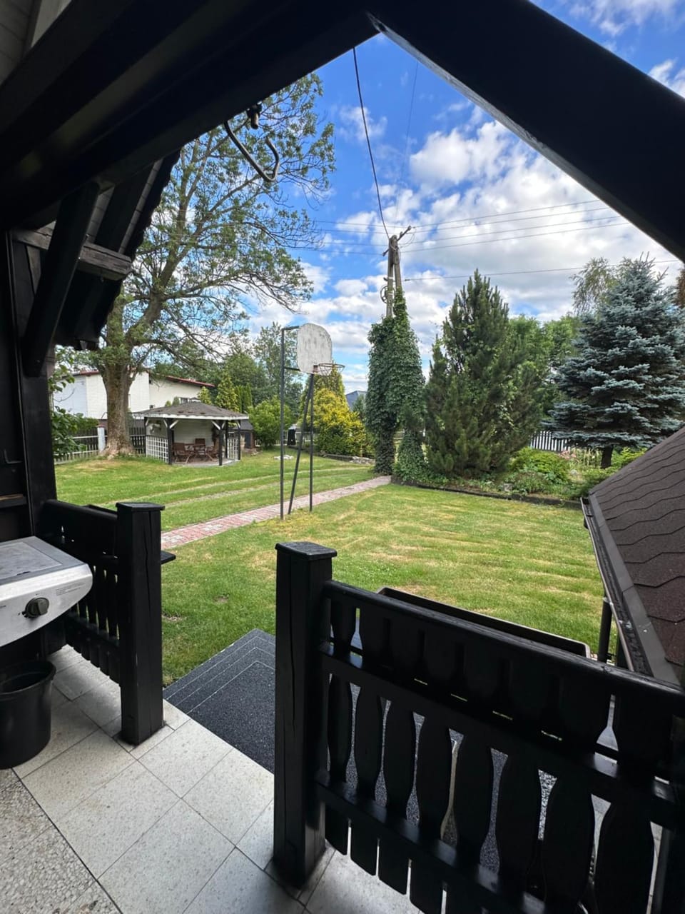 Garden view