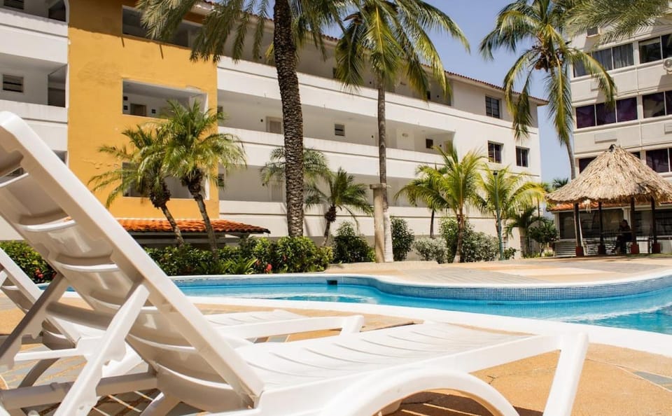 Apartamento con Piscina en Pampatar Margarita Apartment in Venezuela