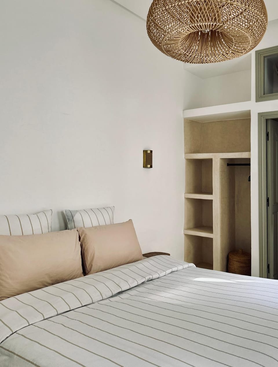 Bed, Bedroom, wardrobe