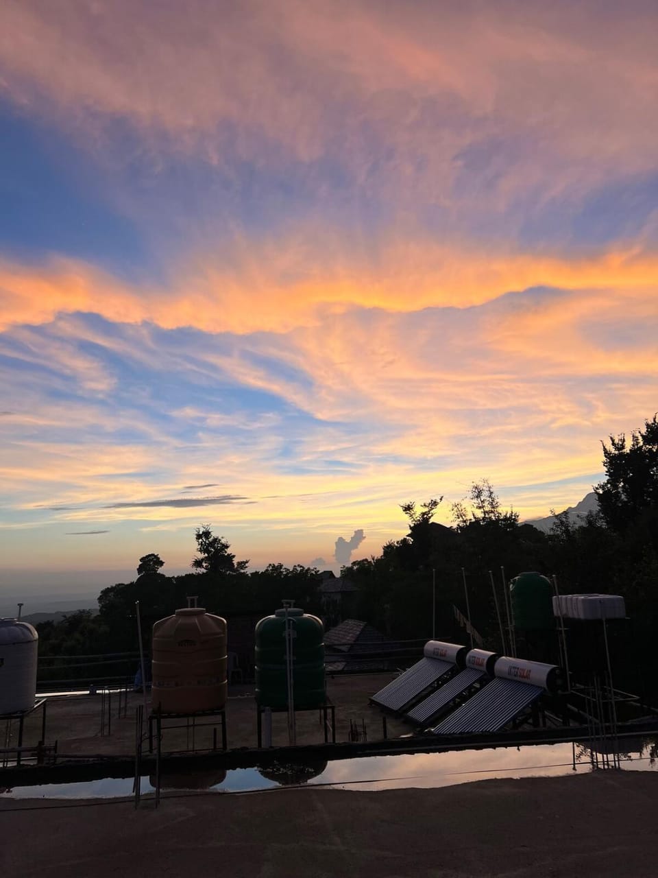 Sunset
