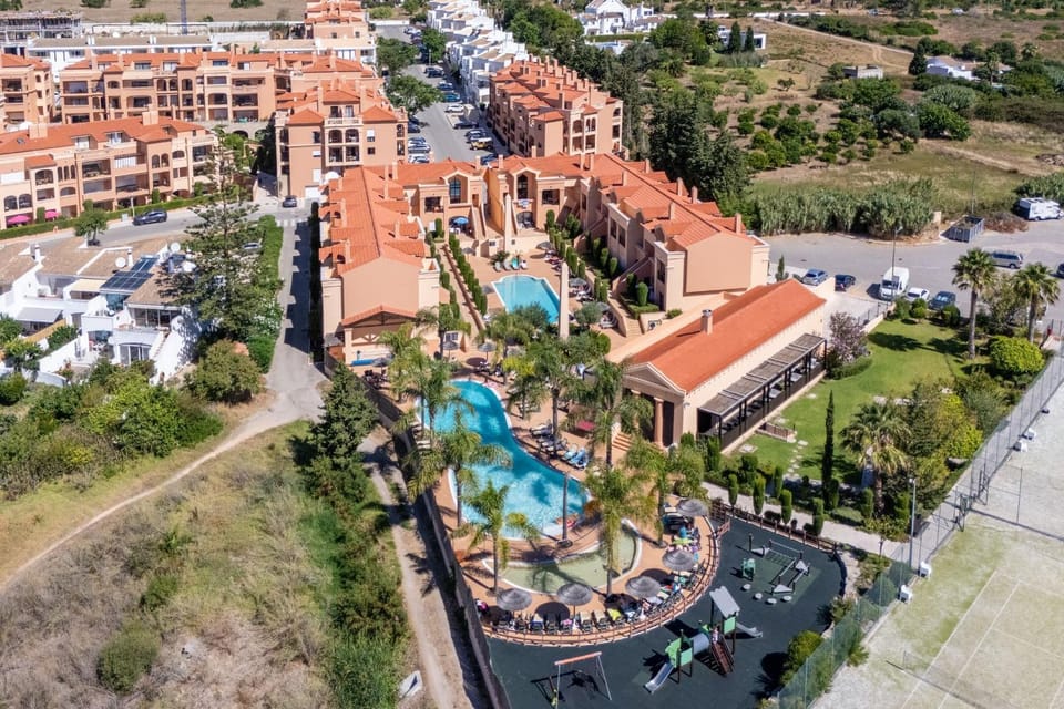 Property building, Natural landscape, Swimming pool
