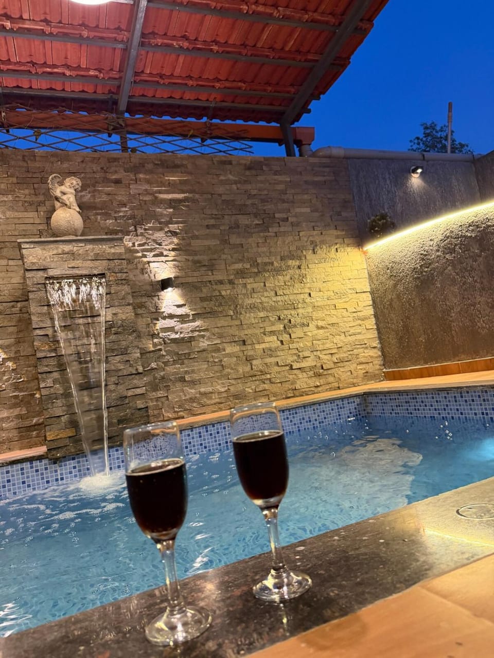 Pool view, Swimming pool
