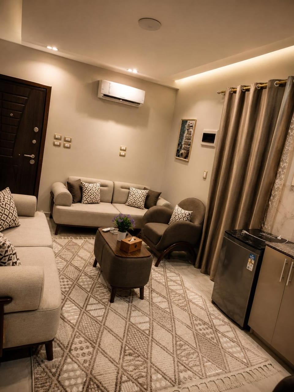 Seating area