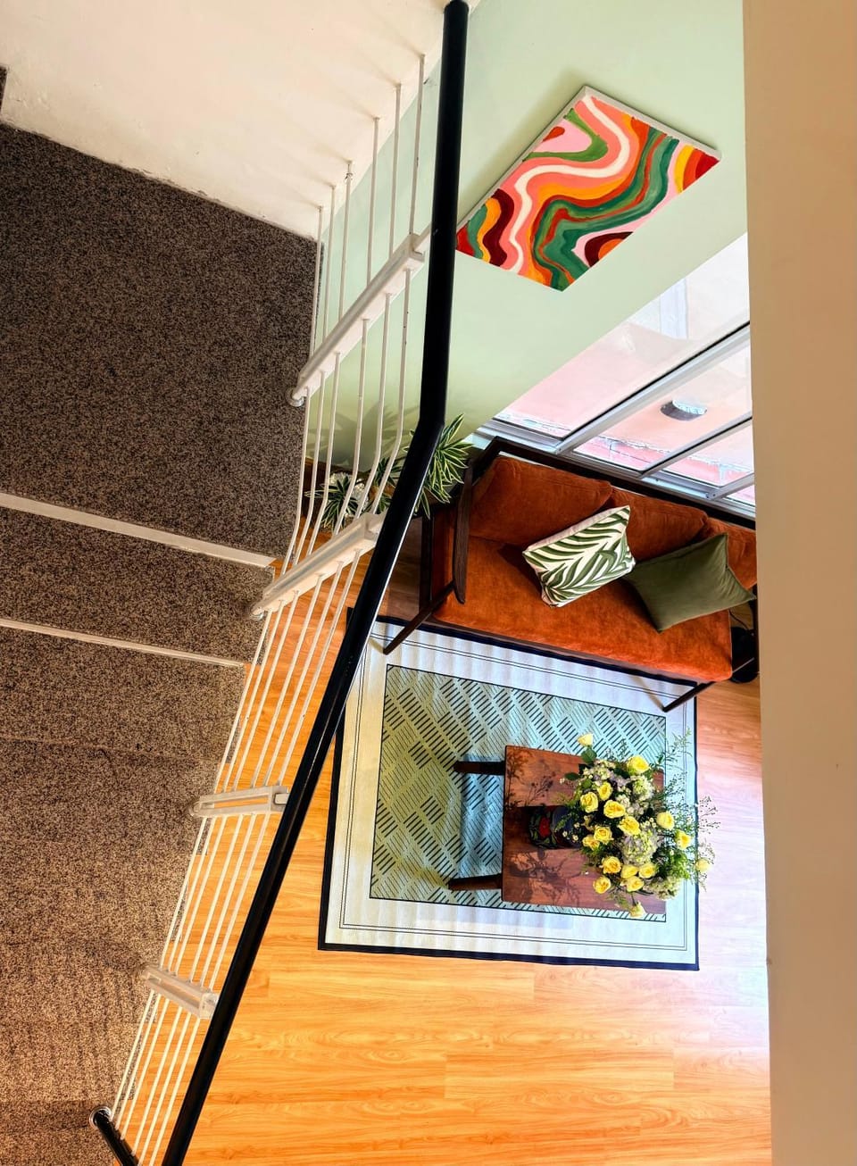 Living room, Decorative detail