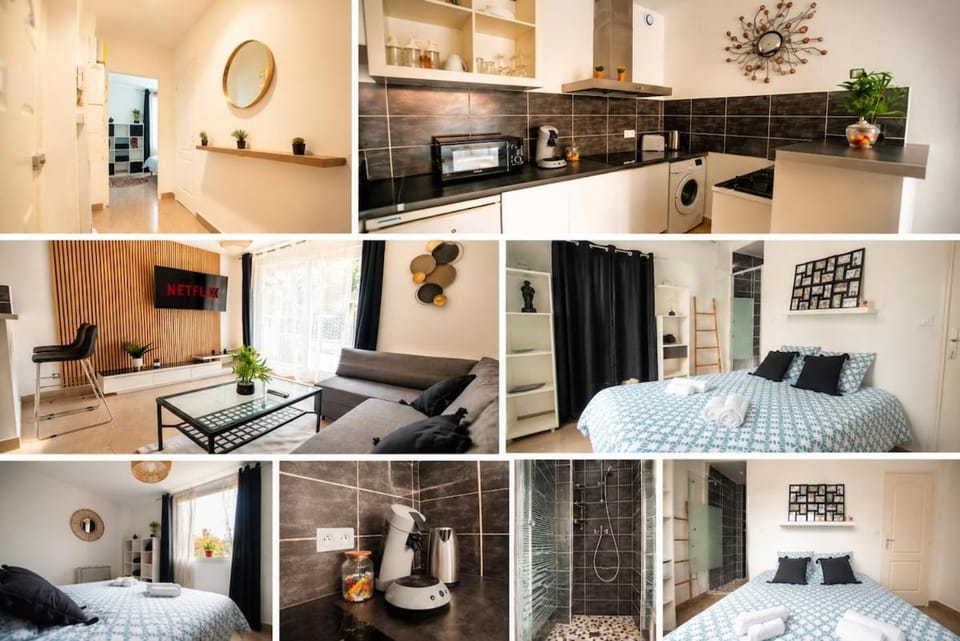 L Inoubliable Apartment in Vaulx-en-Velin