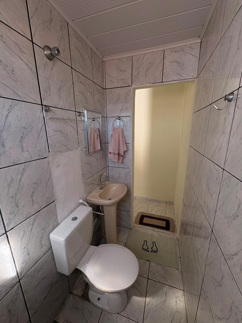 Shower, Toilet