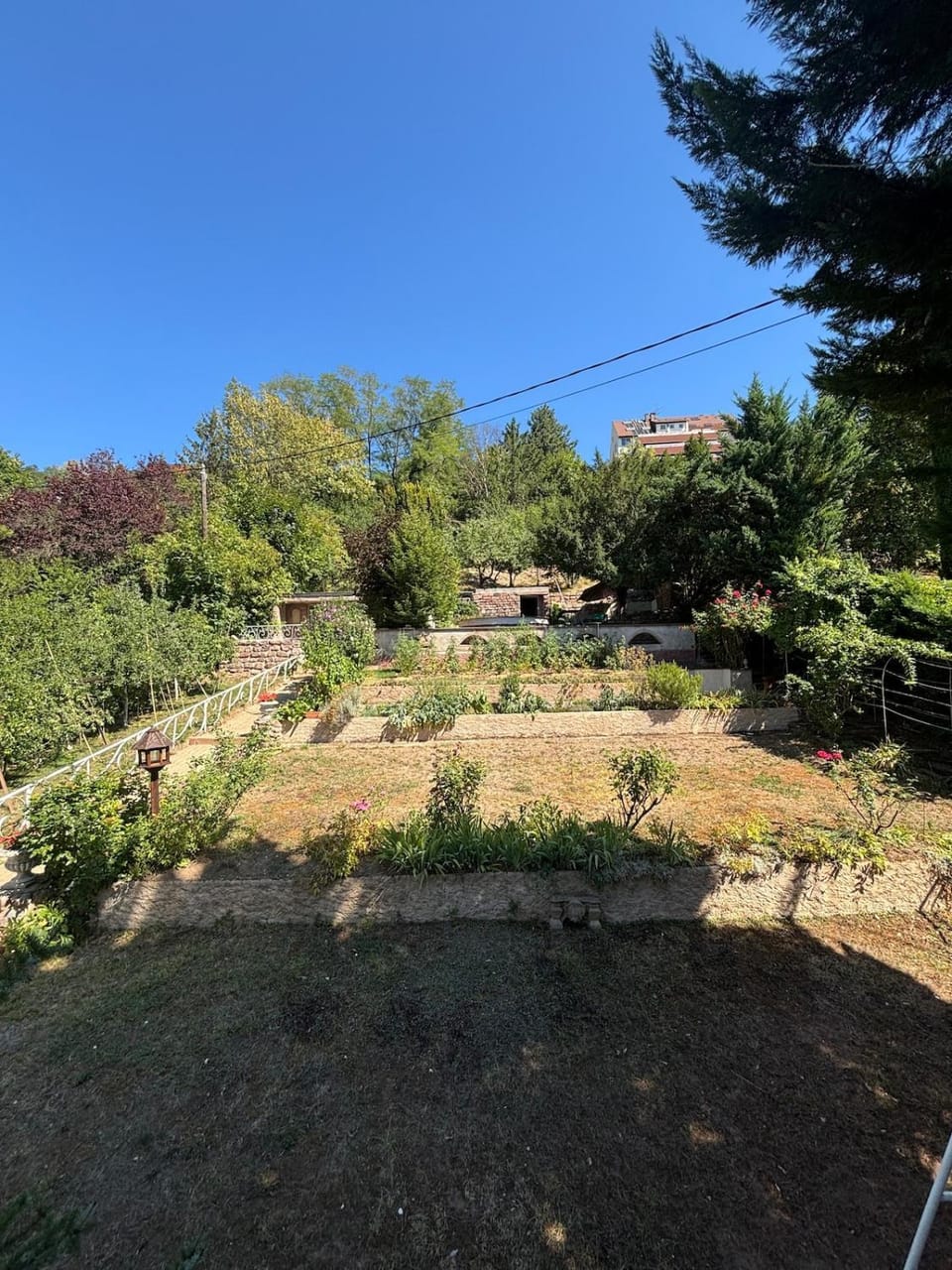 View of park and nature, pool, spa, garden Apartment in Grand Est